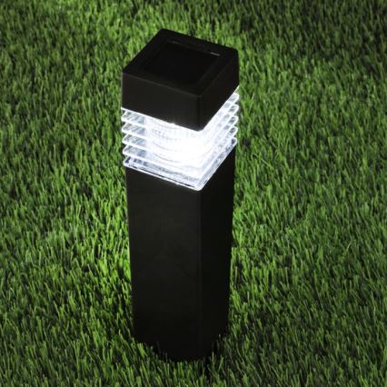 Lampă solară LED AURORA, 1xAAA, 4000K, IP44, 100 mAh