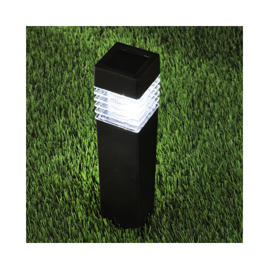 Lampă solară LED AURORA, 1xAAA, 4000K, IP44, 100 mAh