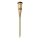 Lampă solară LED BAMBOO, 1,2 V, 150 mAh, 1800 K, 56 cm, IP44, bej