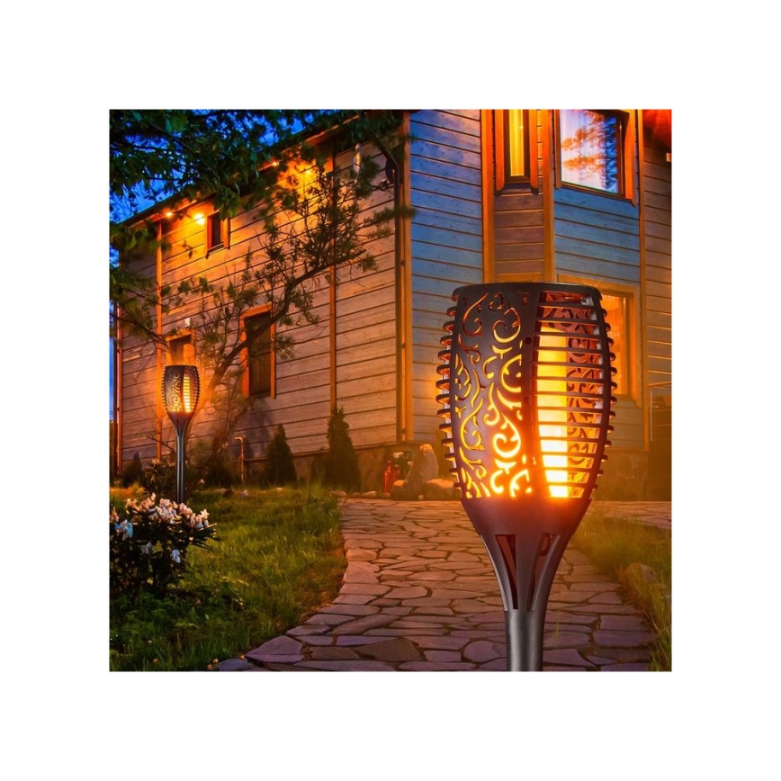 Lampă solară LED cu senzor de amurg, 1,2 W / 1,2 V, 600 mAh, IP44