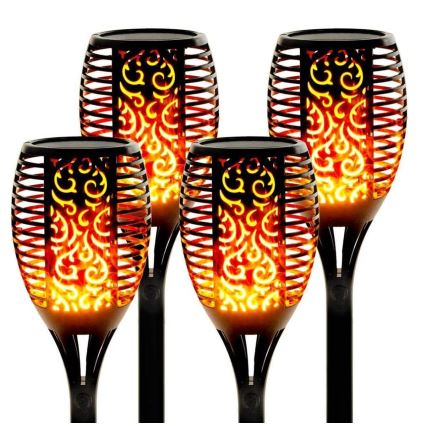 Lampă solară LED cu senzor de amurg, 1,2 W / 1,2 V, 600 mAh, IP44