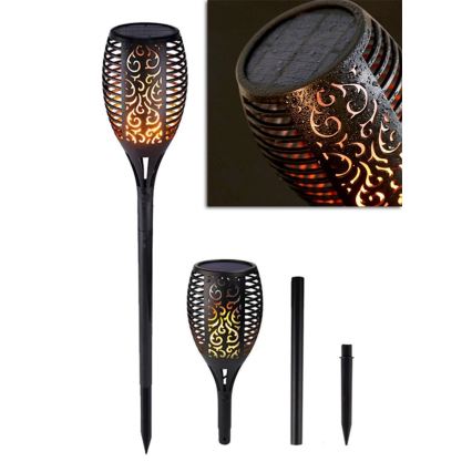 Lampă solară LED cu senzor de amurg, 1,2 W / 1,2 V, 600 mAh, IP44