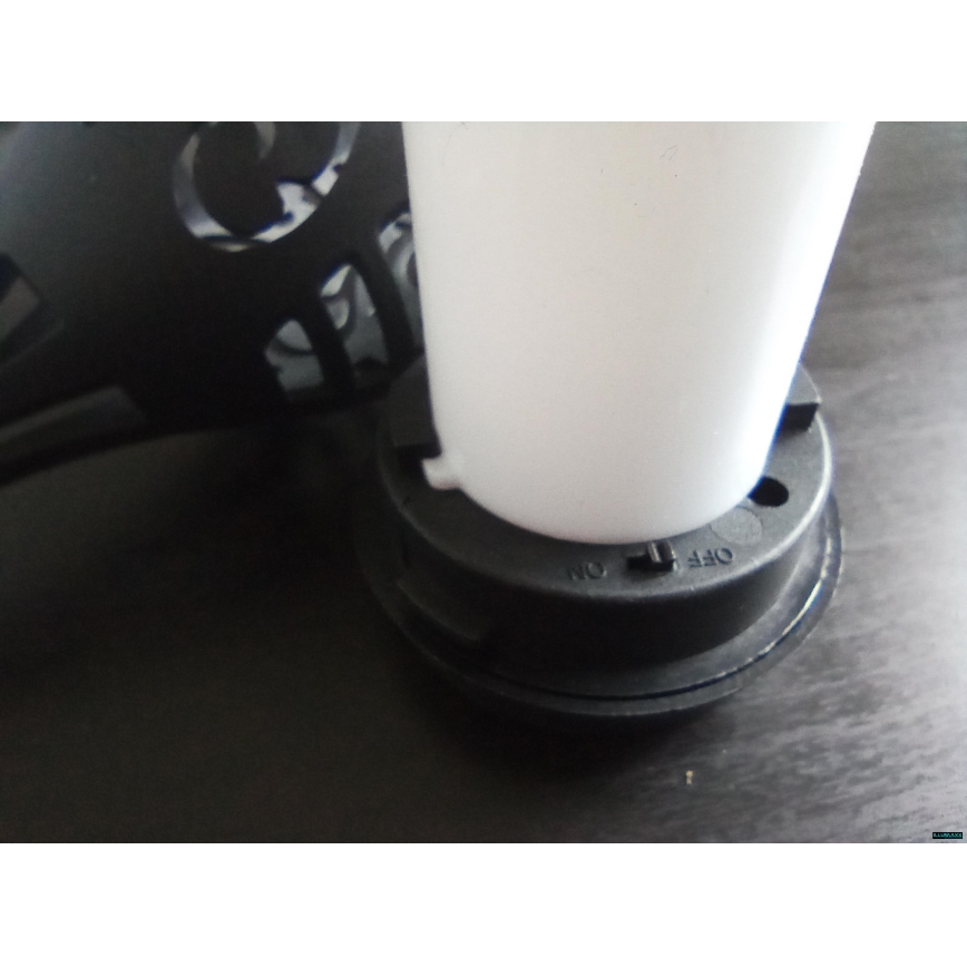 Lampă solară LED cu senzor de amurg, 1,2 W / 1,2 V, 600 mAh, IP44