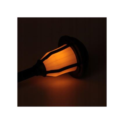 Lampă solară LED cu senzor de amurg, 2 V, IP44, 600 mAh