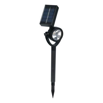 Lampă solară LED cu senzor LANCE, 1xAA, 4000K, IP44, 300 mAh