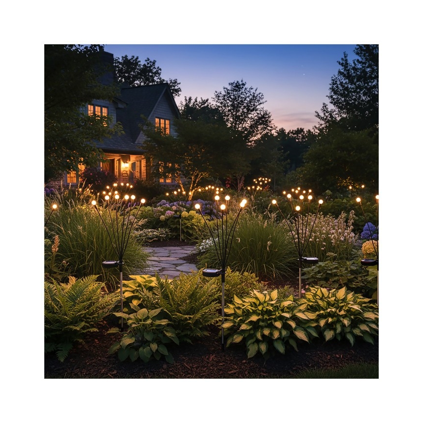 Lampă solară LED cu senzor SPRINKLE, 1x AAA, 3000 K, IP44, 200 mAh