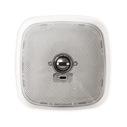 Lampă de birou LED solară reglabilă, cu încărcare prin atingere și magnet, LED/5W/5V, 3000-6000K, 3600 mAh, IP65, albă