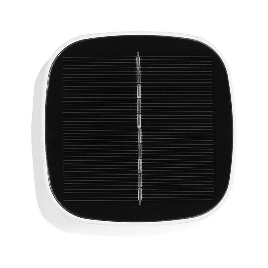 Lampă de birou LED solară reglabilă, cu încărcare prin atingere și magnet, LED/5W/5V, 3000-6000K, 3600 mAh, IP65, albă