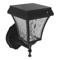 Lampă solară LED de perete 3 în 1 LED/2W/5,5V 3000K/6000K IP65 2200 mAh