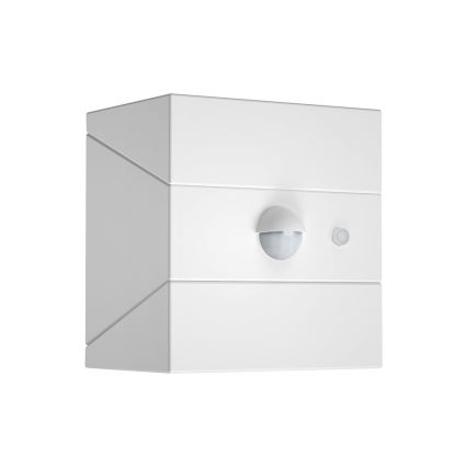 Lampă solară de perete LED cu senzor, 2,5 W, 3,7 V, 3000/4000/6000 K, IP65, 1200 mAh, albă