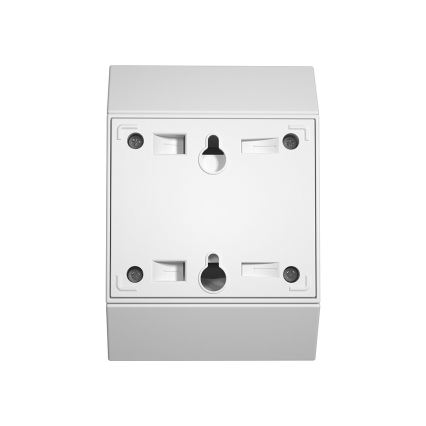 Lampă solară de perete LED cu senzor, 2,5 W, 3,7 V, 3000/4000/6000 K, IP65, 1200 mAh, albă