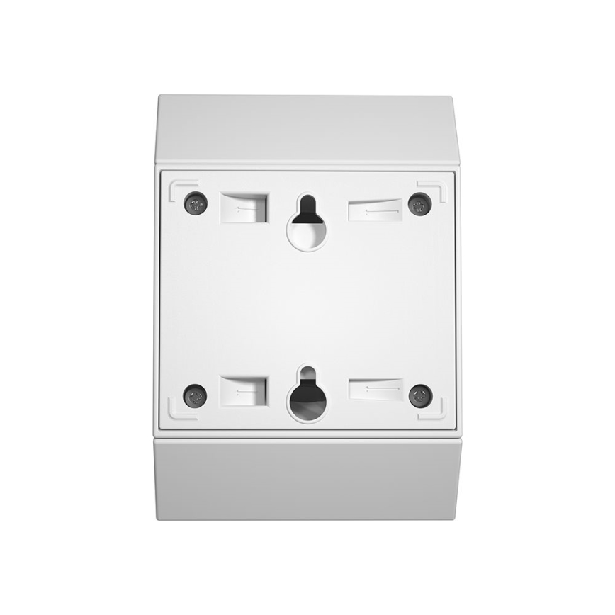 Lampă solară de perete LED cu senzor, 2,5 W, 3,7 V, 3000/4000/6000 K, IP65, 1200 mAh, albă