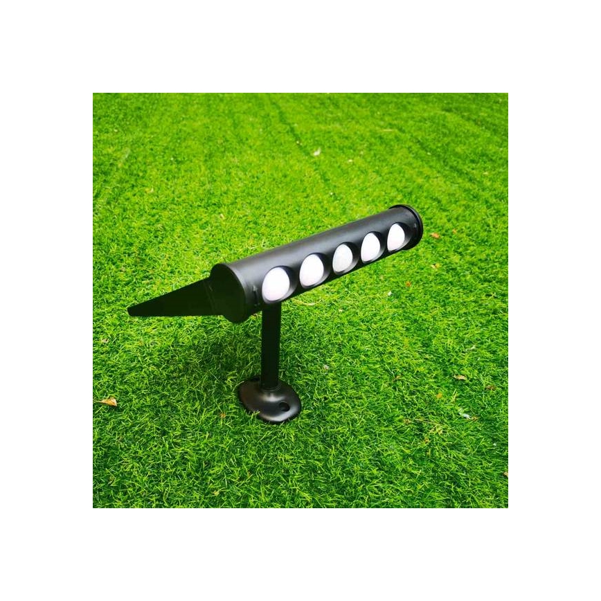 Lampă solară LED de perete cu senzor de mișcare și crepuscul LED/8W/3,7V 4000 mAh 4000K IP65