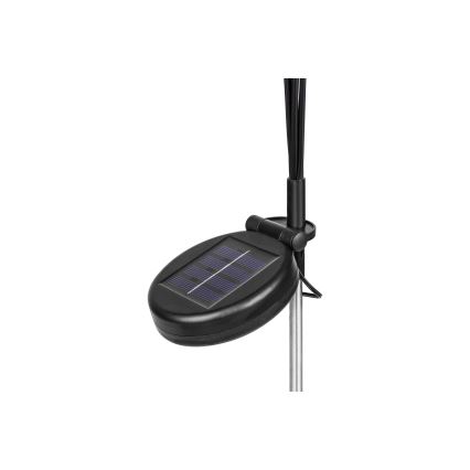 Lampă solară LED decorativă cu senzor, 1,2 V, 3000 K, 73 cm, 600 mAh, IP44
