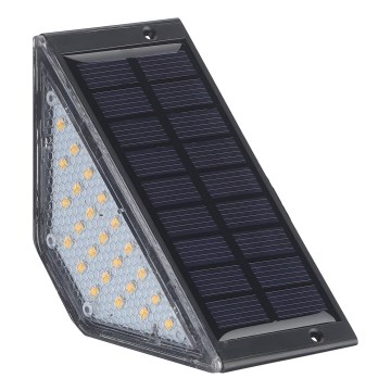 Lampă solară LED ELI LED/4,5W/3,7V 500 mAh IP44 neagră