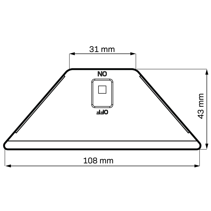 Lampă solară LED ELI LED/4,5W/3,7V 500 mAh IP44 neagră
