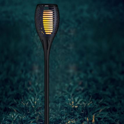 Lampă solară LED de exterior FUEGO BIG LED/1,2V 600 mAh IP44