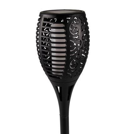 Lampă solară LED de exterior FUEGO BIG LED/1,2V 600 mAh IP44