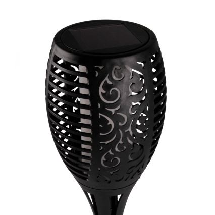 Lampă solară LED de exterior FUEGO BIG LED/1,2V 600 mAh IP44