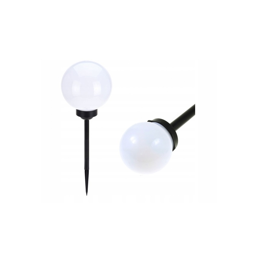 LED Lampă solară LED/1xAAA IP44 cu senzor crepuscular