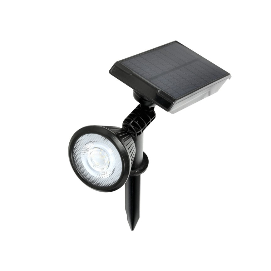 Lampă solară LED LANCE LED/3,7V 6000K IP44 1500 mAh