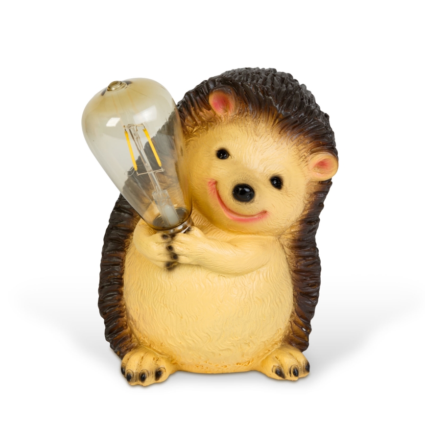 Lampă solară LED LED/1,2V 300 mAh IP44 arici