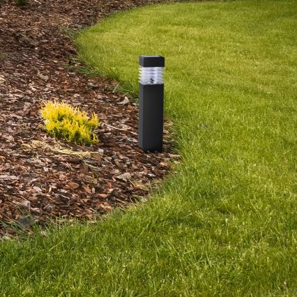 Lampă solară LED MARTIN, 1,2 V, 150 mAh, IP44, neagră