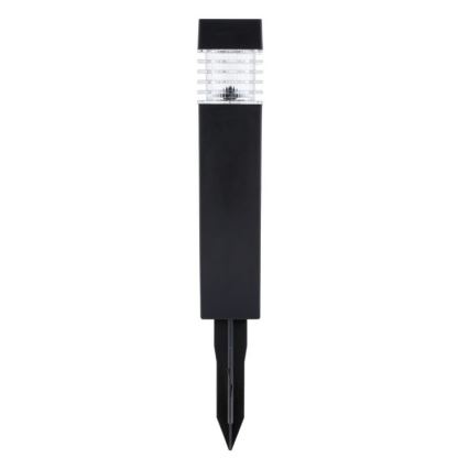 Lampă solară LED MARTIN, 1,2 V, 150 mAh, IP44, neagră