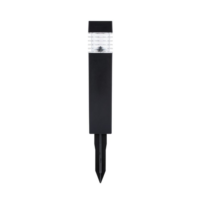Lampă solară LED MARTIN, 1,2 V, 150 mAh, IP44, neagră