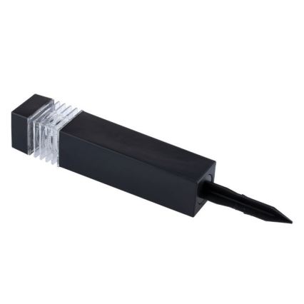 Lampă solară LED MARTIN, 1,2 V, 150 mAh, IP44, neagră