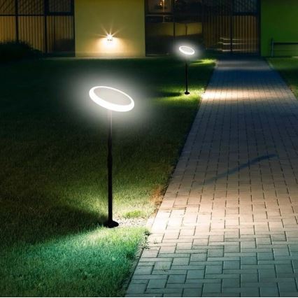 Lampă solară LED reglabilă GARDEN LED/8W/5V 60-129 cm 4000K IP65 2000 mAh