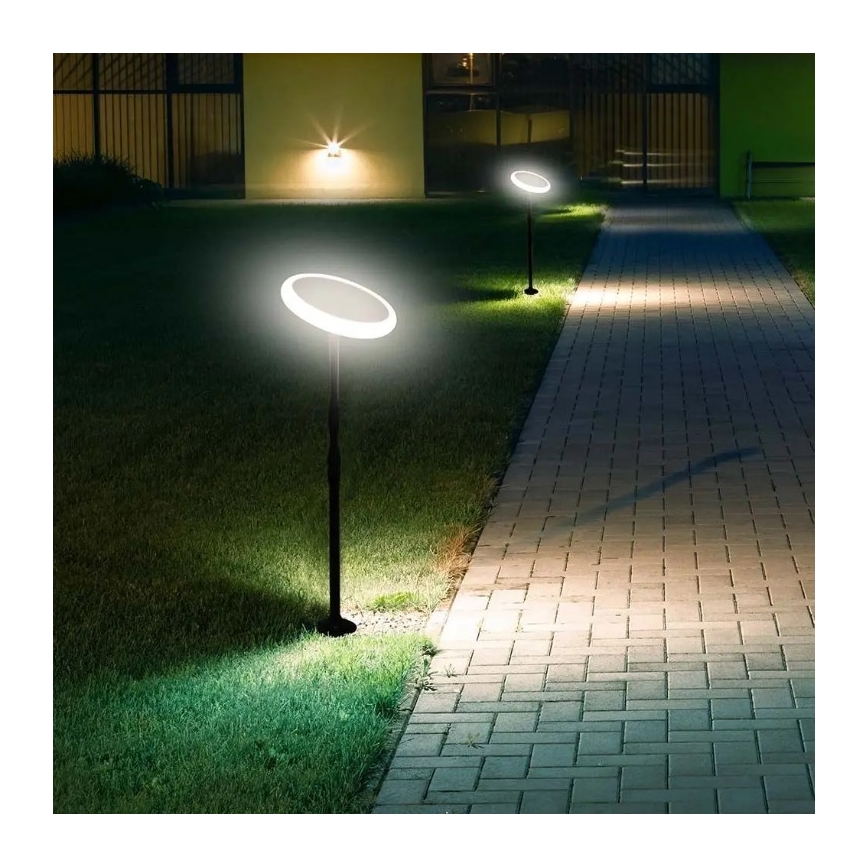 Lampă solară LED reglabilă GARDEN LED/8W/5V 60-129 cm 4000K IP65 2000 mAh