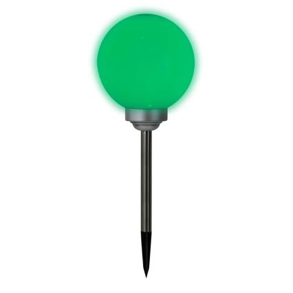 Lampă solară LED RGB LED/0,2W/1,2V 600 mAh IP44