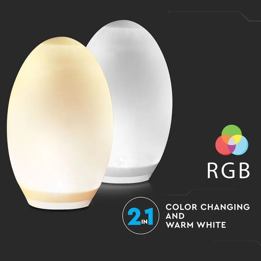 Lampă solară decorativă LED RGB 0,2W/1xAA IP44 500 mAh