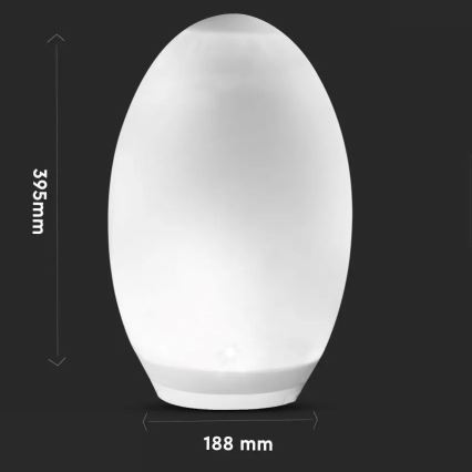 Lampă solară decorativă LED RGB 0,2W/1xAA IP44 500 mAh