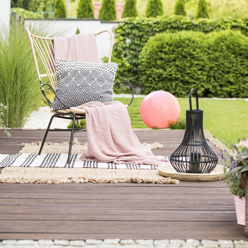 Lampă solară LED RGBW BALL LED/3,2V 500 mAh diam. 30 cm IP65 + telecomandă