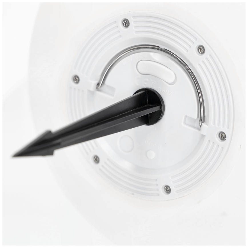 GARDEN BALL Lampă solară LED RGBW reglabilă, 5W/3,7V, 3000K, IP54, 2200 mAh, Ø 40 cm, cu telecomandă