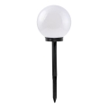 Lampă solară LED SPHERE, Ø 20 cm, 1,2 V, 4000 K, IP44, 200 mAh