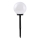 Lampă solară LED SPHERE, Ø 20 cm, 1,2 V, 4000 K, IP44, 200 mAh
