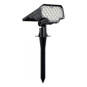 Lampă solară LED Viking, 1 W, 3,7 V, IP65, 6000 K, 2200 mAh