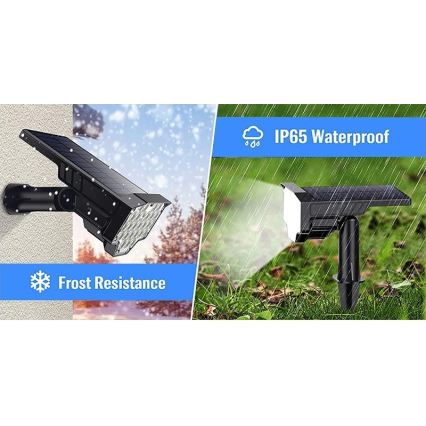 Lampă solară LED Viking, 1 W, 3,7 V, IP65, 6000 K, 2200 mAh