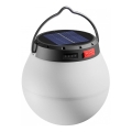 Lampă solară portabilă cu LED, reîncărcabilă și reglabilă LUMINA ORB LED/5V 800 mAh