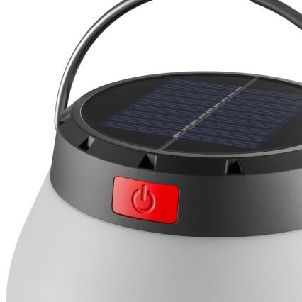 Lampă solară portabilă cu LED, reîncărcabilă și reglabilă LUMINA ORB LED/5V 800 mAh