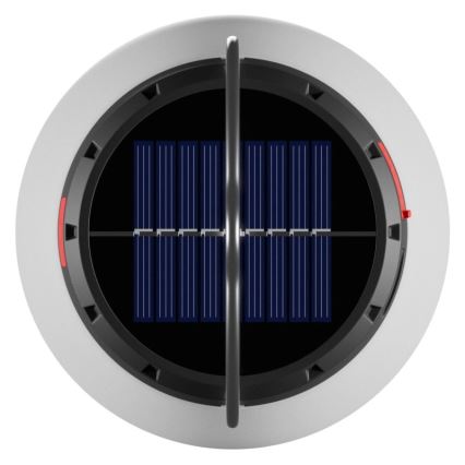 Lampă solară portabilă cu LED, reîncărcabilă și reglabilă LUMINA ORB LED/5V 800 mAh