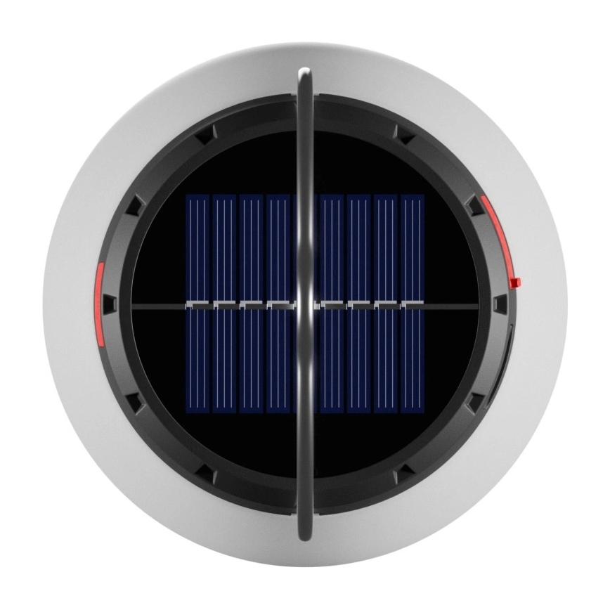 Lampă solară portabilă cu LED, reîncărcabilă și reglabilă LUMINA ORB LED/5V 800 mAh