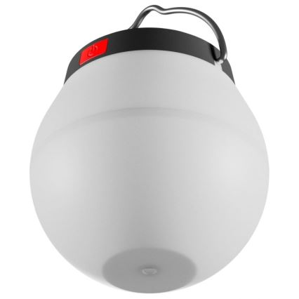 Lampă solară portabilă cu LED, reîncărcabilă și reglabilă LUMINA ORB LED/5V 800 mAh