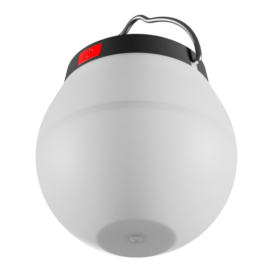 Lampă solară portabilă cu LED, reîncărcabilă și reglabilă LUMINA ORB LED/5V 800 mAh