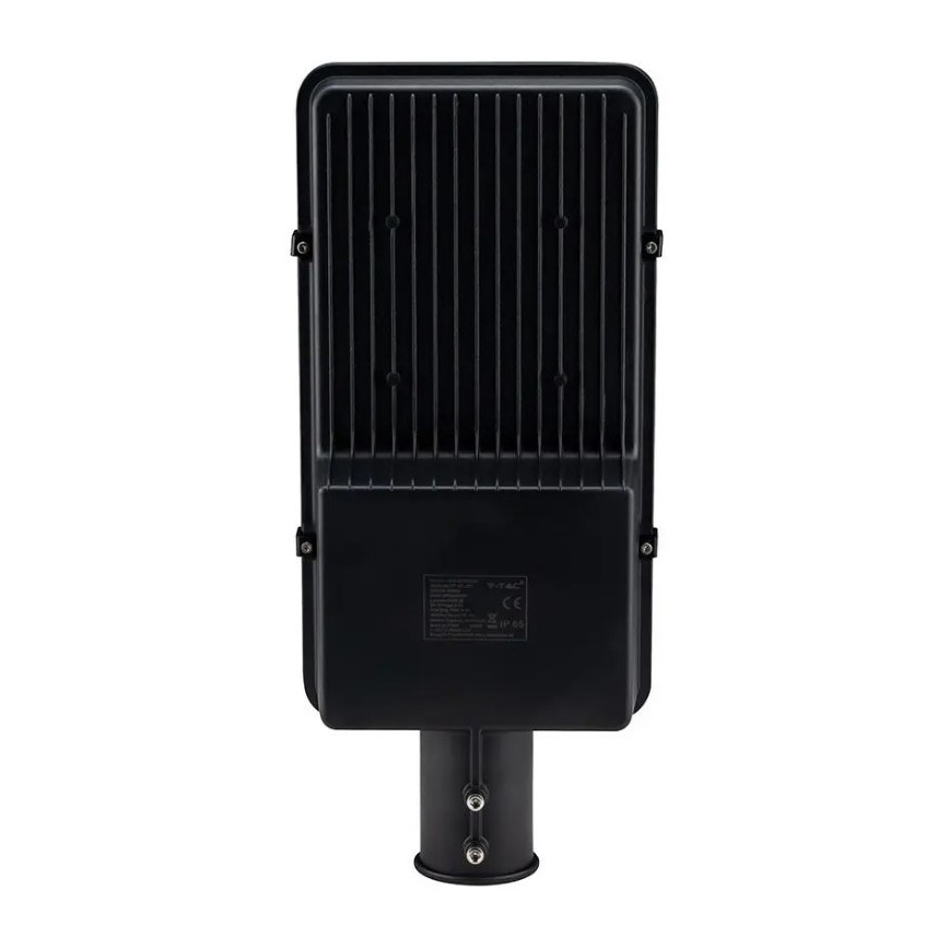 Lampă stradală solară LED reglabilă, LED/50W/6,4V 6000K IP65 50000 mAh + telecomandă