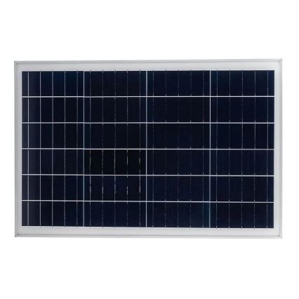 Lampă stradală solară LED reglabilă, LED/50W/6,4V 4000K IP65 50000 mAh + telecomandă