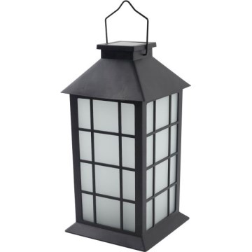 Lampă solară suspendată CANDELIO MILKY cu LED și senzor, LED/1xAA, 1600K, IP44, 200 mAh